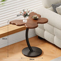 Butterfly side table, home bedside table, creative sofa side table, movable living room casual storage rack, creative small table
