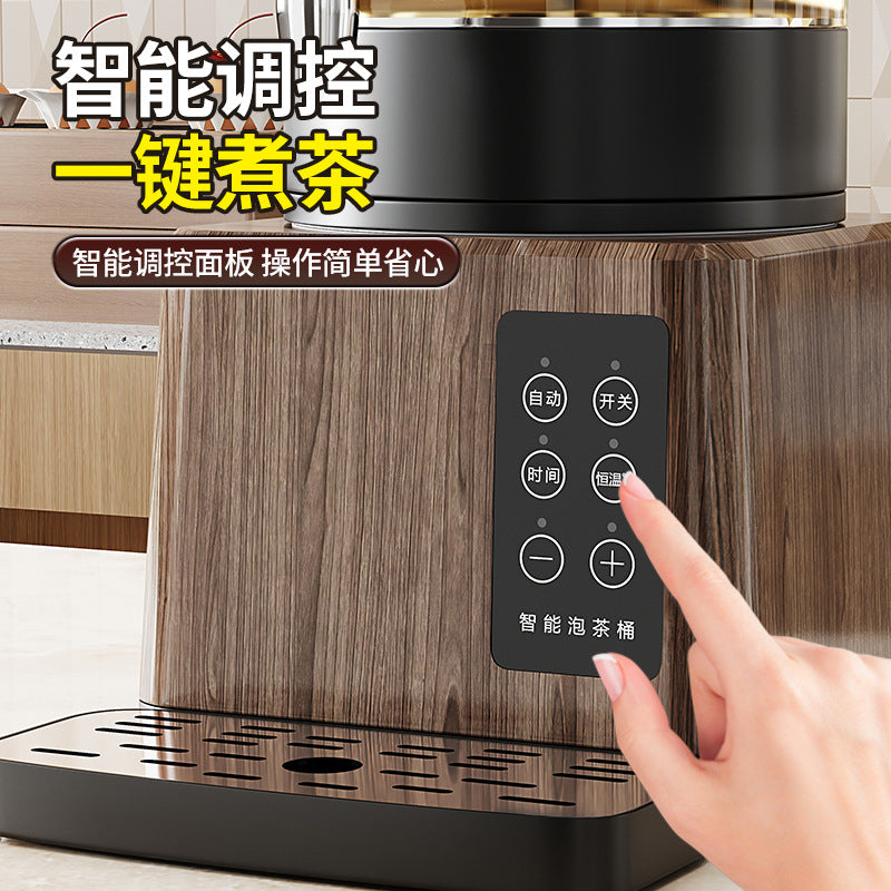 Smart tea brewing bucket, restaurant, large-capacity thermal insulation bucket, commercial fully automatic separates brewing machine, fruit tea bucket, milk tea bucket