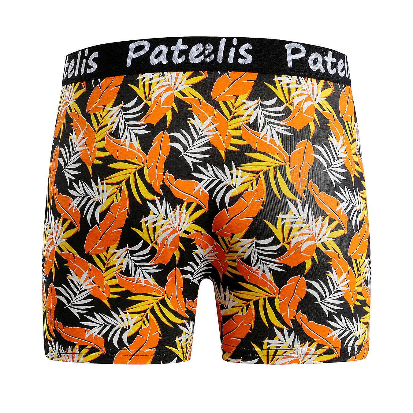 Men's underwear cotton large size 140kg printed boxers US size sports underwear, can be worn up to 250kg