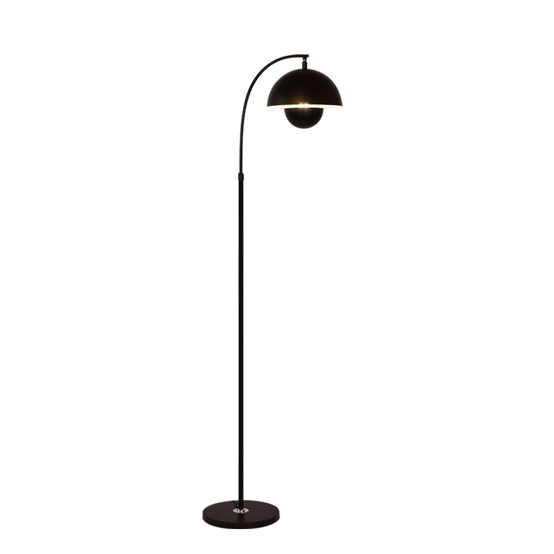 Modern minimalist nordic style creative floor lamp for living room sofa, bedroom bedside, hotel, and sales office