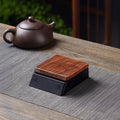 Walnut electronic tea scale - tea weighing scale, kitchen scale, household electronic scale, tea scoop scale, mini gram scale, tea set accessories
