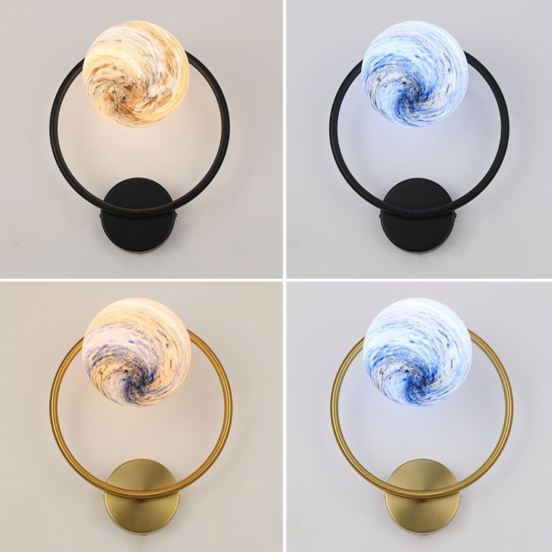 Minimalist chic wall sconce - new creative deer antler design for bedroom bedside, nordic style living room background wall, hallway, and aisle lighting