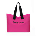 2025 new large capacity women's shoulder bag fashionable versatile handbag simple tote bag mom bag commuter bag