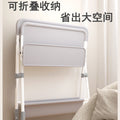 Changing table - foldable multifunctional baby care station for diaper changing, newborn bathing, massage, and touching