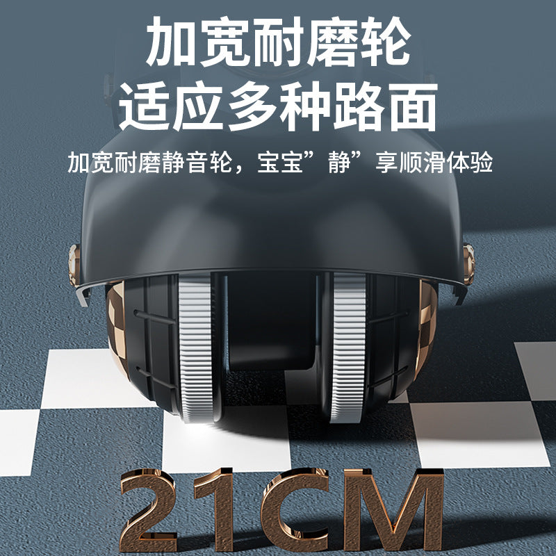 New children's balance car 1-5 years old children's baby sliding yo-yo car anti-rollover big wheel toy New Year's gift