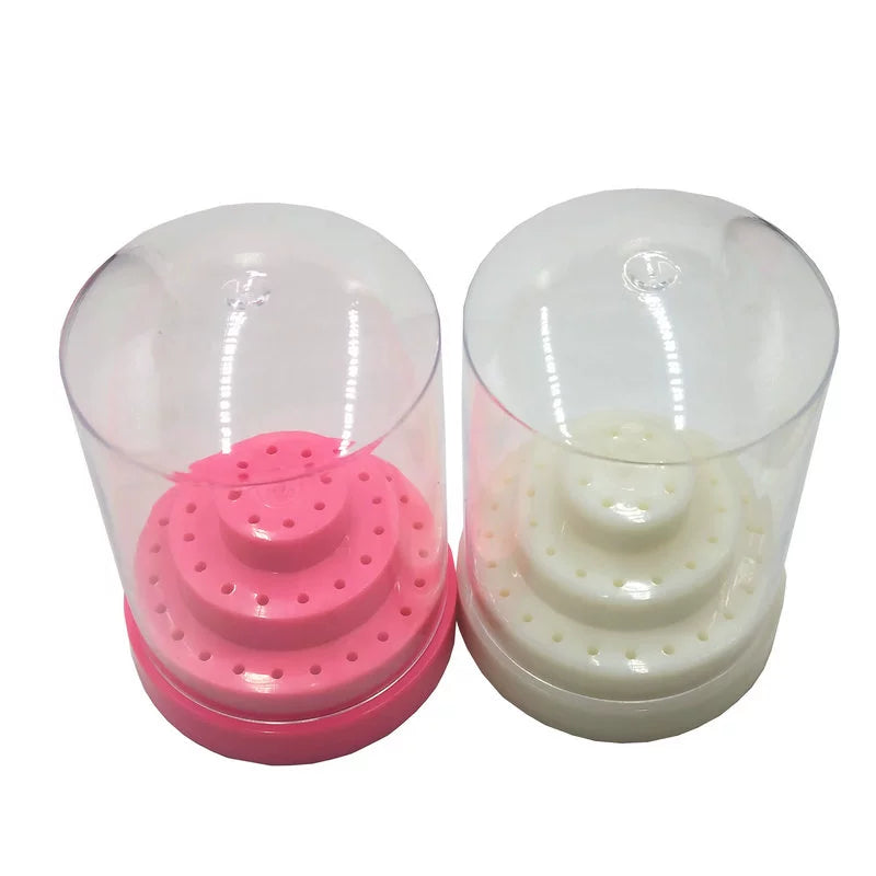 Low speed car needle disinfection placement box ball drill row drill tungsten steel drill emery grinding head extraction wisdom tooth ambush dental