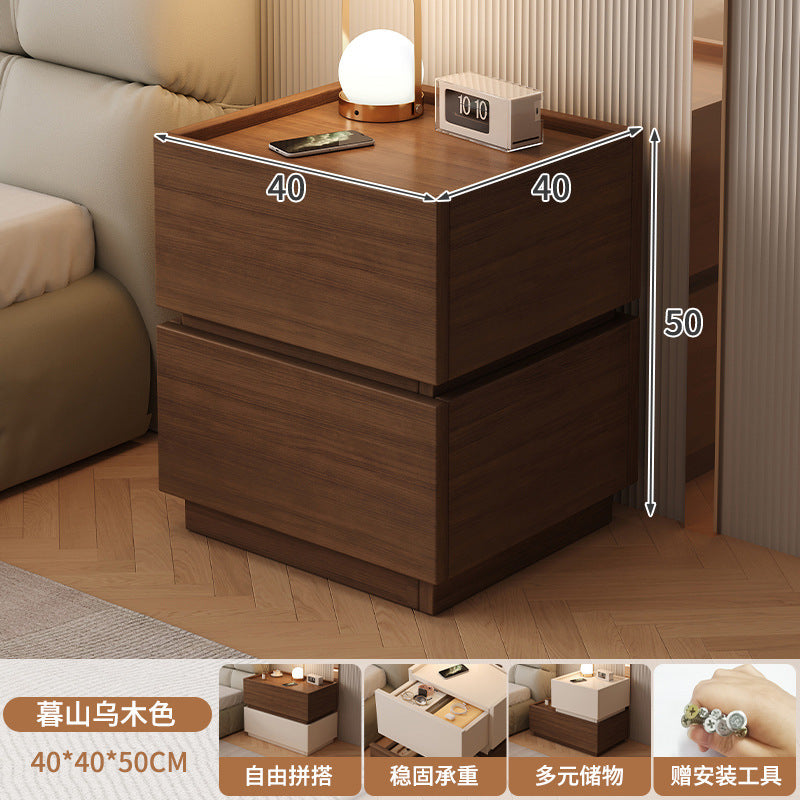 Bedside table for home italian normcore storage storage free combination cabinet popular sofa side table bedroom bedside table