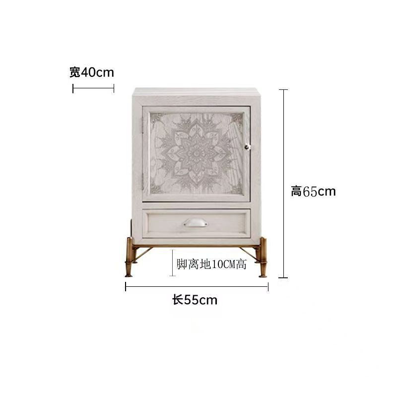 American sideboard retro entrance cabinet classy storage cabinet frenchaccessible luxury solid wood shoe cabinet sofa small cabinet