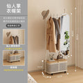 Casual floor-standing clothes rack, cactus coat rack, corner clothes rack, living room clothes rack, floor-standing mirror all-in-one coat rack