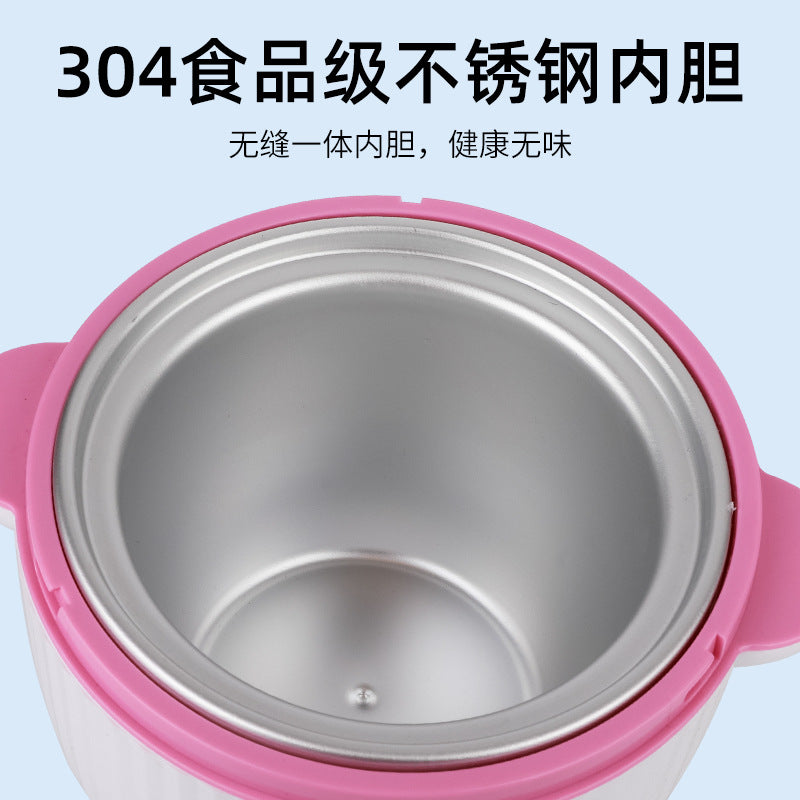 Kids' electric ice cream maker - home mini automatic ice cream & smoothie machine - cross-border export