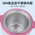 Kids' electric ice cream maker - home mini automatic ice cream & smoothie machine - cross-border export