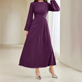 Amazon tk exportfashioncross-border women's hot diamond long skirt casualfashionelegantelegantdress