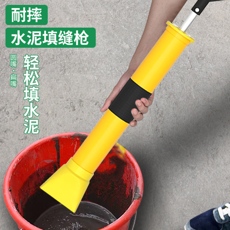 Cement mortar caulking gun glue gun grouting machine suction syringe filling doors and windows tools manual plug syringe