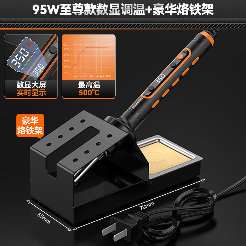 Electric soldering iron for homesmall repair special welding tool suit tin welding artifact electric welding pen soldering gun electric soldering iron