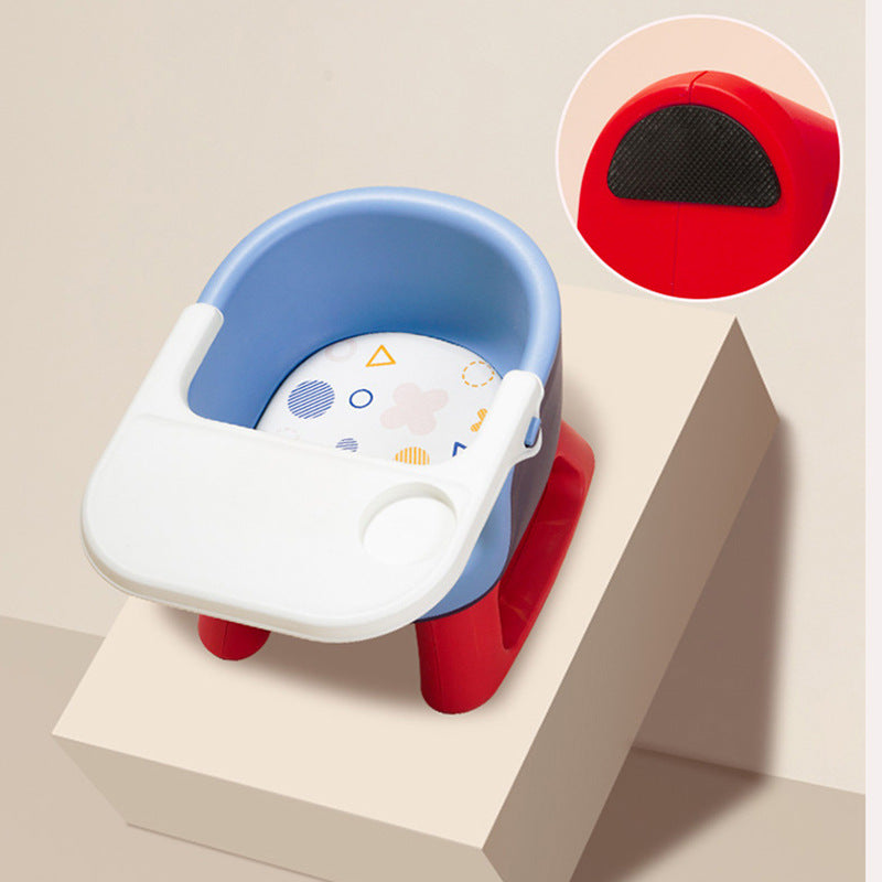 Rikang baby dining chair baby calling chair back seat for homekids small stool eating low chair dining table chair