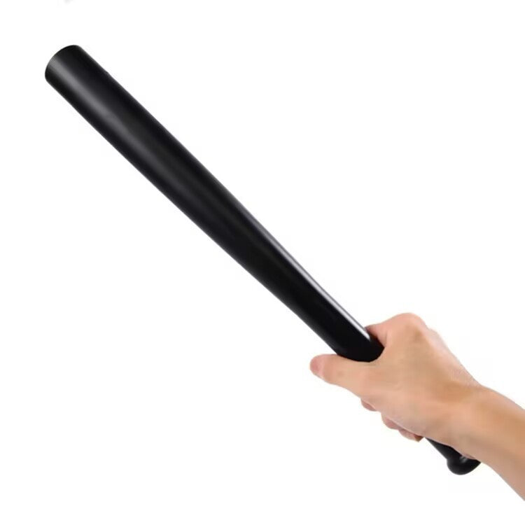 Cross-border baseball bat outdoor hand holding strong light flashlight multi-function flashlight self-defense anti-riot and anti-wolf aluminum alloy telescopic