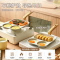 Three-in-one breakfast pot, flats frying pan, non-stick pan, egg burger pan, for home pancake omelette handy gadget steak frying pan
