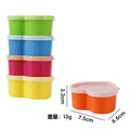 plastic seasoning box sealed crisper box small box storage box kitchen seasoning jar portable snack packaging box