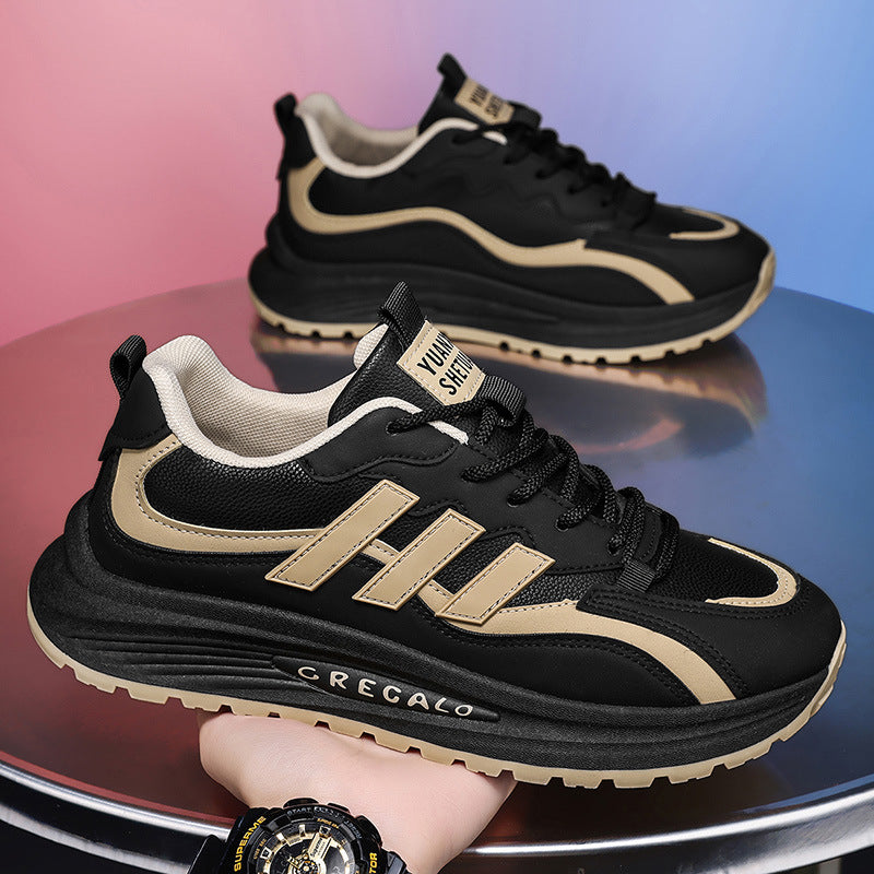 Men's sneakers - spring 2026 new collection - breathable dad shoes - trendy casual shoes for students and everyday wear