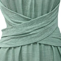 summer sleeveless maxi dress - european & american style, cinched waist, flowy skirt, vacation & casual wear -  cross-border