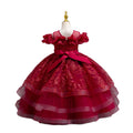 New in stock: girls' princess dress, bubble wedding dress, formal gown, piano recital dress - kids dress