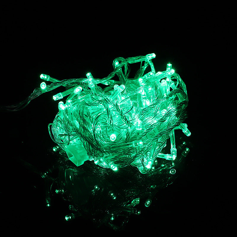 Manufacturer wholesale led light string outdoor gypsy lights Christmas lights Wedding lights Festival decorative lights Flash lights