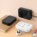British standard usb plug strip smart wiring board european standard american standard multi-function plug strip british standard pd fast charging base 2-pin plug