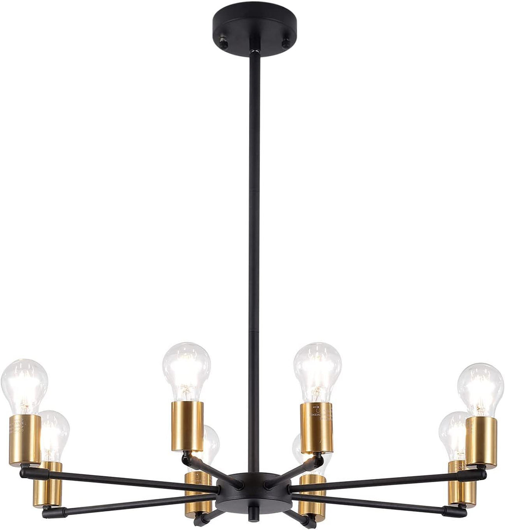 American retro chandelier, clothing store bar restaurant living room simple creative loft personalized wrought iron ceiling lamp