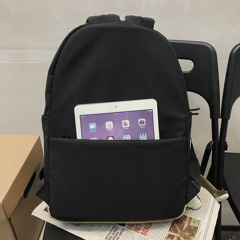 School bag junior high school girls high school students backpack elementary school students travel backpack large capacity 2023 light