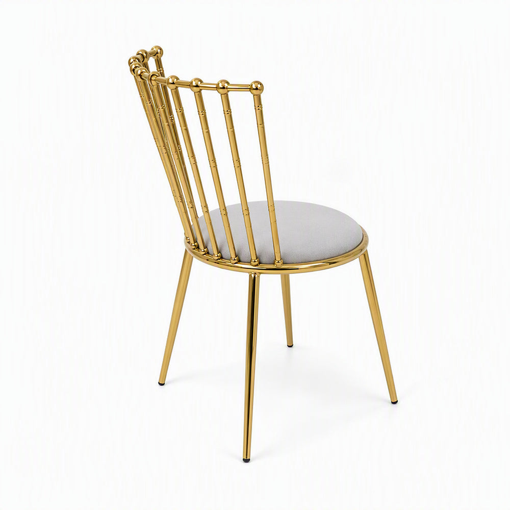 Metal dining chairexport dining chairfor homemodern casual chairsitting for a long timeclassy dining table and chairs