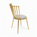 Metal dining chairexport dining chairfor homemodern casual chairsitting for a long timeclassy dining table and chairs