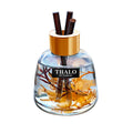 Factory direct wholesale, tiktok trending, high-end car air freshener diffuser. long-lasting, fresh scent with rattan reeds and dried flowers to eliminate odors