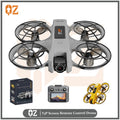 t3p drone 4.5inch - large screen hd aerial photography, optical flow positioning, obstacle avoidance, extended flight time remote control aircraft