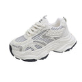 Thick sole dad shoes for women 2026new arrivalsummer thin mesh breathable mesh shoes heightenedcasual sneakers