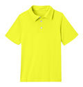 cross-border   kids' everyday casual short-sleeve solid color tops t-shirts polo shirts