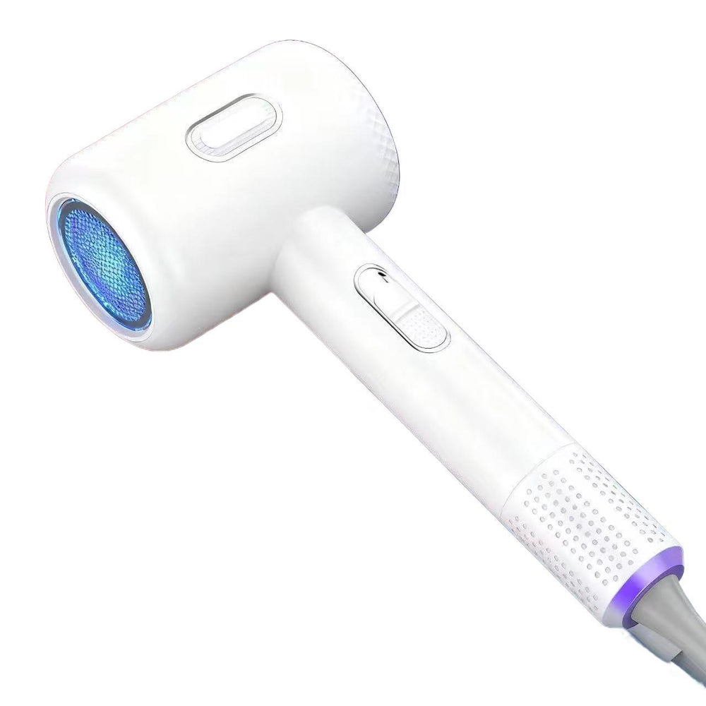 Professional salon hair dryer - high velocity, powerful, negative ion, quick drying for home or barber shop use