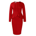 D444 independent station export plus size women's clothing fall and winter new arrivallong sleevesoleleganteleganceruffles african dress