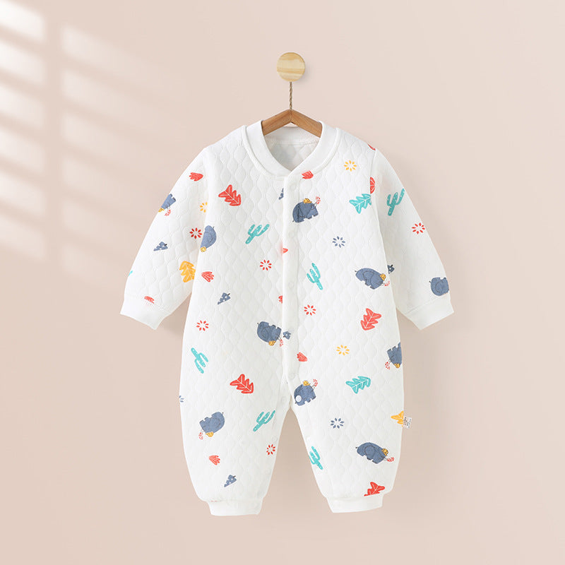 Newborn baby clothes - spring/autumn styles, newborn bodysuits, autumn/winter quilted rompers, super cute baby onesies - dropshipping available