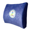 Customized sponge cushions with customized corporate logo gifts memory foam pillows office waist cushions