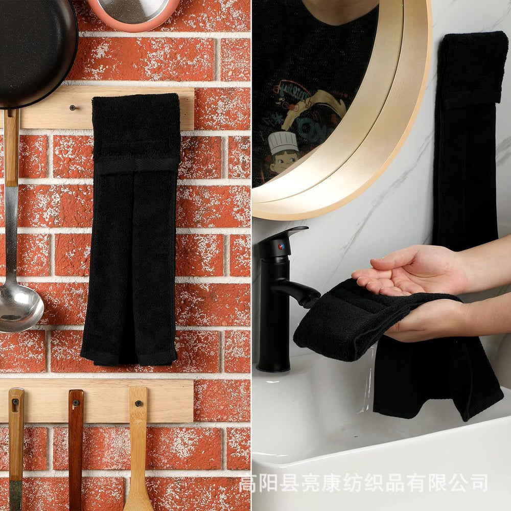Rugby sports towel velcro towel soft absorbent football basketball golf team towel event souvenir