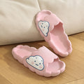 Cute cloud girl heart slippers women's summer soft bottom indoor home non-slip bathroom bath outwear sandals women's