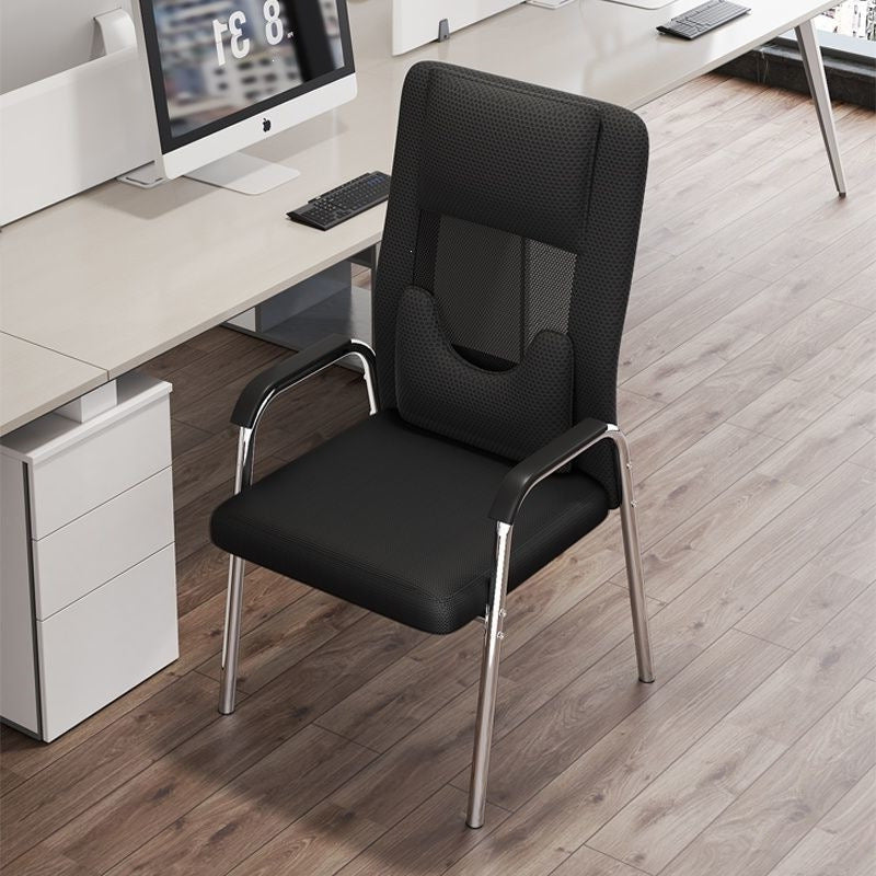 Computer chair, home office chair, dormitory, plaid study, study, conference seat, mahjong chair, sedentary back stool