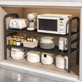Cabinet storage rack, bathroom cabinet, under the sink, layered kitchen and bathroom for home storage rack