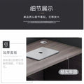 Office desk and chair set, staff workstation, desk, single/double desk, partitioned desk, soundproof desk - clearance sale