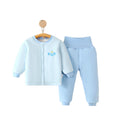 200g autumn/winter new arrival: handmade cotton baby clothes - high-waisted two-piece outfit for boys and girls - wholesale cotton sets for outdoor wear