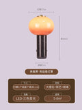 Nordic modern minimalist marble charging desk lamp - creative study, living room decorative light, bedroom living room touch control table lamp