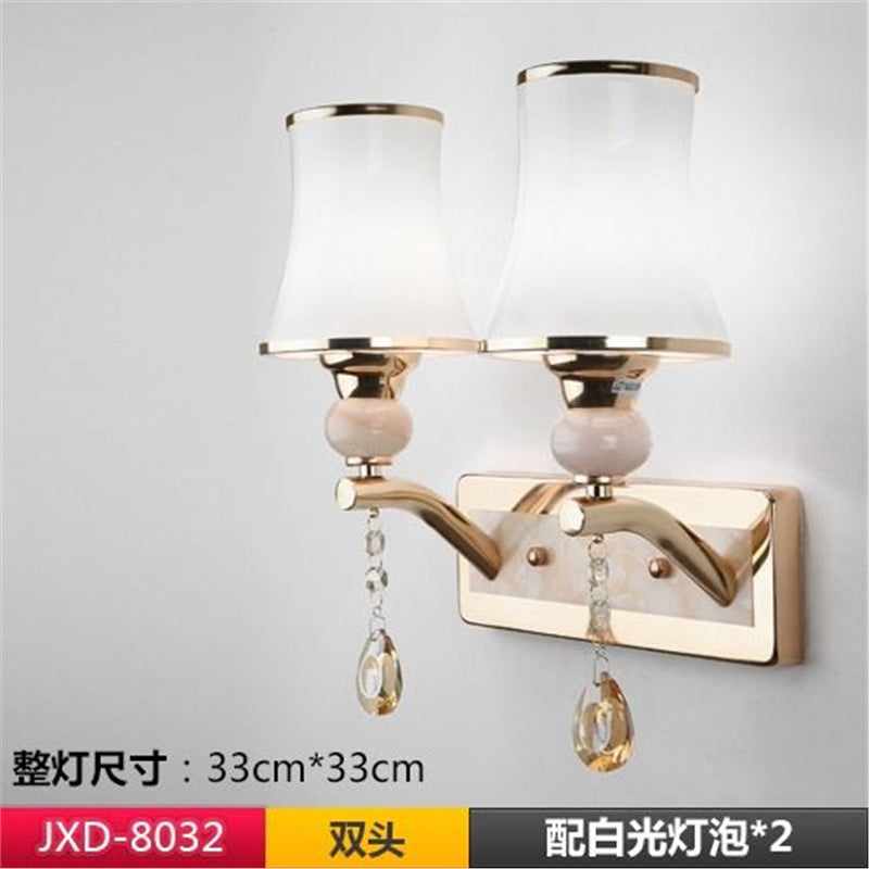 Zhongshan lighting  new wall sconce - bedroom bedside lamp, living room, dining room, tv background wall lighting, hallway stairway