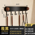 Medieval style kitchen strong adhesive hook wall hanging punch-free storage rack for home entrance door clothes hanger storage hook