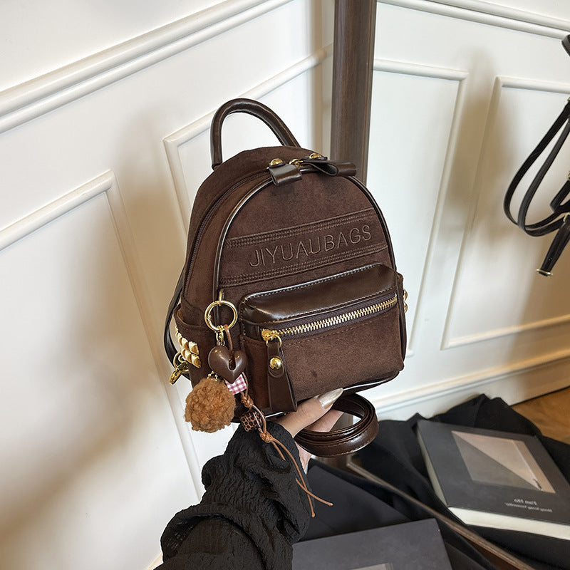 New arrival travel backpack easiest for match women's fashion new backpack trendy easiest for match small school bag large capacity high appearance popular