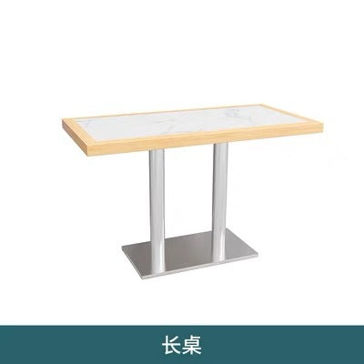 Western Restaurant Catering Hot Pot Restaurant Wall Storage Card Seat Cafe Noodle Restaurant Snack Burger Shop Card Seat Sofa Commercial
